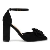 Czółenka - Czółenka DeeZee WS1001-01 - miniaturka - grafika 1