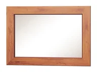 Lustra - Lustro na ścianę 70x100 w ramie dąb stuletni K8-W75 - miniaturka - grafika 1