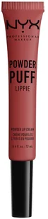 NYX Professional Makeup Professional Makeup - Powder Puff Lippie - Kremowa pomadka do ust - 08 BEST BUDS NYXD0BU - Szminki - miniaturka - grafika 3