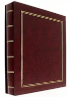 Albumy fotograficzne - Album na zdjęcia wsuwane 10x15 500 zdjęć brązowy + box - miniaturka - grafika 1