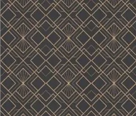 Okleiny - Okleina Złoty Geometryczny Wzór 45x150 343-1022 - miniaturka - grafika 1