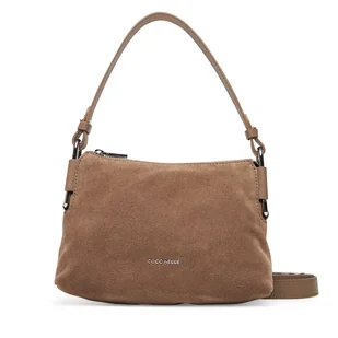 Torebka Coccinelle T96 Coccinellerbekka Suede E5 T96 52 01 01 Brązowy - Torebki damskie - miniaturka - grafika 1