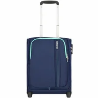 Walizki - American Tourister Sea Seeker 2 kółka Walizka biznesowy 45 cm combat navy - miniaturka - grafika 1