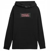 Bluzy męskie - 4F Bluza Męska Z Kapturem Sportowa Tswsm549 Xl - miniaturka - grafika 1