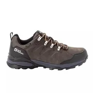 Buty trekkingowe męskie - Buty trekkingowe męskie Jack Wolfskin Refugio Texapore - miniaturka - grafika 1