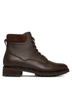 Botki męskie - Polo Ralph Lauren Kozaki 812974121003 Brązowy - miniaturka - grafika 1