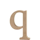 Pozostałe akcesoria dla plastyków - Creativ Company A/S Litera Q, 12,2 cm - miniaturka - grafika 1