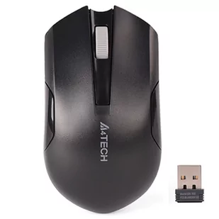 A4Tech G3-200NS V-Track Czarna - Myszki - miniaturka - grafika 1