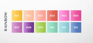 OCHO NAILS Lakier hybrydowy rainbow R05 -5 g - Lakiery hybrydowe - miniaturka - grafika 4