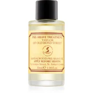 Kosmetyki do golenia - Taylor of Old Olejek przed goleniem Sandal 30ml - miniaturka - grafika 1