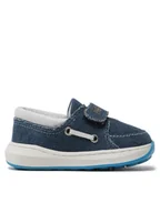 Buty dla chłopców - Primigi Sneakersy 3905111 Niebieski - miniaturka - grafika 1