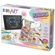Zabawki kreatywne - Tablet do rysowania LISCIANI Kids Art Laboratorium Kawaii 304-EX117376 - miniaturka - grafika 1