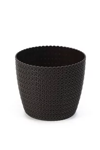 Pozostałe Osłonka mokka Jersey 19 cm - Donice - miniaturka - grafika 1