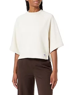 Lee Bluza damska Raglan Sweat, écru, XS - Bluzy damskie - miniaturka - grafika 1