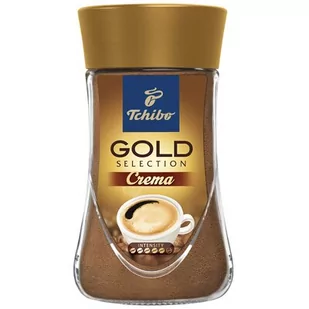 Kawa rozpuszczalna TCHIBO Gold Selection Crema 180 g - Kawa - miniaturka - grafika 1