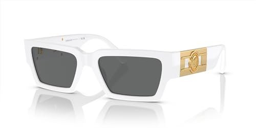 Versace 0VE4459 Okulary przeciwsłoneczne, Dorośli Unisex, Wielobarwny (Wielobarwny), Jeden rozmiar