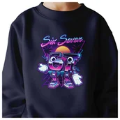 Bluzy dla dziewczynek - BLUZA DZIECIĘCA 67 SIX SEVEN VIRAL DLA CHŁOPCA DZIEWCZYNKI 146-152 - miniaturka - grafika 1