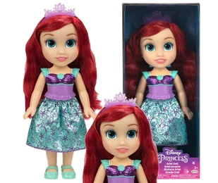 Lalka SYRENKA ARIEL Duża Lalka Księżniczka Disney 35cm JAKKS PACIFIC 21772 - Figurki dla dzieci - miniaturka - grafika 1