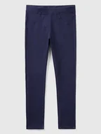 Legginsy - Benetton Legginsy w kolorze granatowym - miniaturka - grafika 1