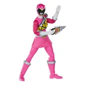 Figurki kolekcjonerskie - Figurka Power Rangers Dino Charge Lightning Collection - Pink Ranger - miniaturka - grafika 1