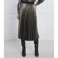 Spódnice - Karl Lagerfeld Spódnica Lurex Monogram - miniaturka - grafika 1