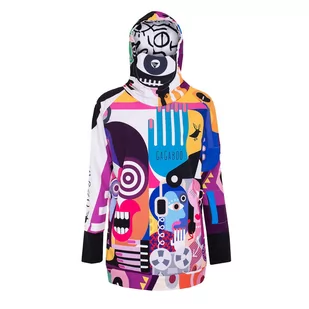 Bluza snowboardowa męska GAGABOO Pablo wodoodporna - Bluzy narciarskie - miniaturka - grafika 1