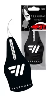 NEW AUTO | FRESHWAY Selection Dry - zawieszka - Zapachy samochodowe - miniaturka - grafika 1