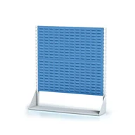 Pozostałe wyposażenie warsztatu - Alfa 3 Perforowany stojak z panelem na pojemniki, 2 piętra, podstawowe pole DES 102S 2OU K04 B - miniaturka - grafika 1