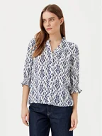 Koszule damskie - ONLY Koszula Raya 15332997 Granatowy Regular Fit - miniaturka - grafika 1