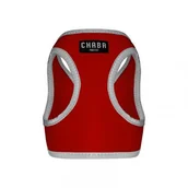 Szelki dla psów - CHABA  Szelki Protect czerwone dla psa XL - miniaturka - grafika 1