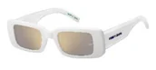 Okulary przeciwsłoneczne - Okulary TOMMY HILFIGER TJ-0056-S-VK6. Okulary przeciwsłoneczne, Kolor biały. Kobieta. - miniaturka - grafika 1