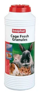 Beaphar Beaphar Cage Fresh Granules - odświeżacz do klatek i kuwet 600g - Środki do usuwania zapachów - miniaturka - grafika 2