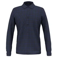 Koszule męskie - Koszula męska Salewa FENES FLANNEL 5PL granatowa 00-0000028446_3967 - miniaturka - grafika 1