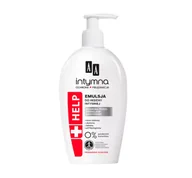Emulsje do higieny intymnej - Oceanic AA Intymna emulsja do higieny intymnej Help 300 ml - miniaturka - grafika 1
