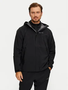 Marmot Kurtka przeciwdeszczowa PreCip Eco Pro M15884 Czarny Regular Fit - Odzież trekkingowa męska - miniaturka - grafika 1