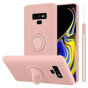 Pokrowiec Do Samsung Galaxy NOTE 9 w LIQUID RÓŻOWY Etui TPU Obudowa Ochronny Case Cover Plecki Cadorabo - Etui i futerały do telefonów - miniaturka - grafika 1