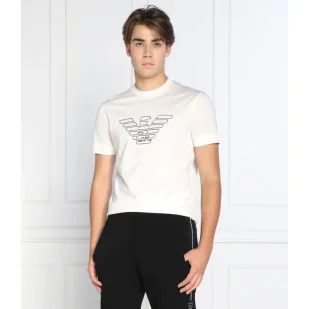Emporio Armani T-shirt | Regular Fit - Koszulki męskie - miniaturka - grafika 1
