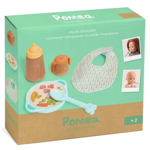 Zestaw lunchowy dla lalek POMEA DJ07778 - Domki dla lalek - miniaturka - grafika 1