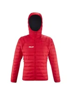 Kurtki męskie - Kurtka męska MILLET M Fitz Roy Warm Hoodie czerwony S - miniaturka - grafika 1