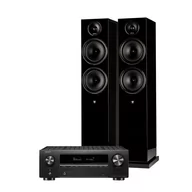 Zestawy stereo - Zestaw stereo: Denon AVR-X1800H + Wilson EL-8, Kolor: Biały - miniaturka - grafika 1
