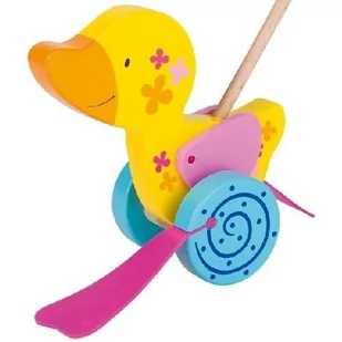 Goki Kaczuszka do pchania Susibelle - pchajka 54913 - Pchacze - miniaturka - grafika 2