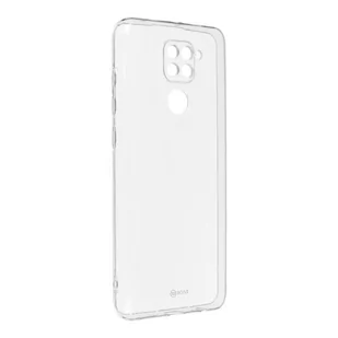JELLY Futerał Roar - do Xiaomi Redmi NOTE 9 transparentny - Etui i futerały do telefonów - miniaturka - grafika 1