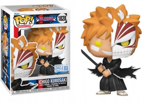 Funko! POP Vinyl Excl BLEACH Ichigo w/ Half Mask