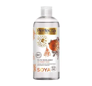 DAX Cosmetics PLANET ESSENCE Płyn micelarny do twarzy i oczu SOYA 400ml - Płyny micelarne - miniaturka - grafika 1