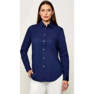 POLO RALPH LAUREN Koszula Classic fit - Koszule damskie - miniaturka - grafika 1