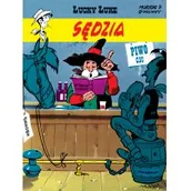 Książki o kulturze i sztuce - Sędzia Lucky Luke Tom 13 Morris - miniaturka - grafika 1