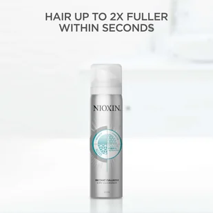Nioxin Instant Fullness Dry Shampoo Suchy szampon 65ml - Szampony do włosów - miniaturka - grafika 3