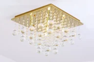 Lampy sufitowe - RLX92711-5GC RANGEL LAMPA SUFITOWA ZŁOTY/GOLD - miniaturka - grafika 1