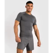 Kimona, stroje i obuwie - Venum Rashguard Krótki Rękaw Contender Short Sleeve Grey - miniaturka - grafika 1