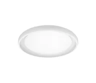 Lampy sufitowe - Top Light - LED Ściemn. Plafon SALERNO LED/60W/230V 3000-6500K biały + pilot - miniaturka - grafika 1